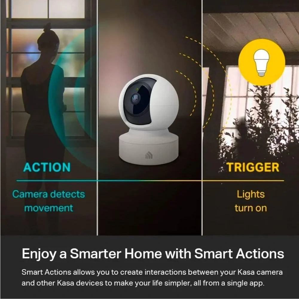 KASA SMART CAMERA 🎥